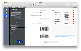 Settings: Map Borders